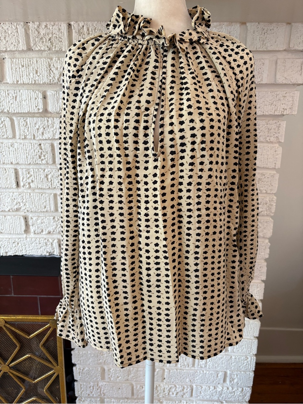 Corey Lynn Calter Silk Top